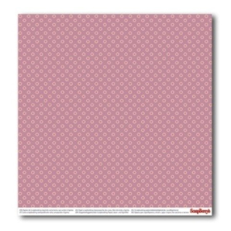 Papier do scrapbookingu dwustronny 30,5 x 30,5 cm BIRDS OF PARADISE 9 szt. ScrapBerry`s